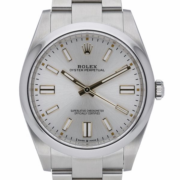 Rolex Oyster Perpetual 124300